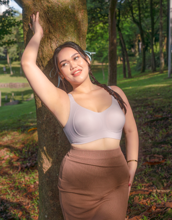 Wire-Free Skin-Friendly Push-Up Bra (Multicolor) (pack of 6)