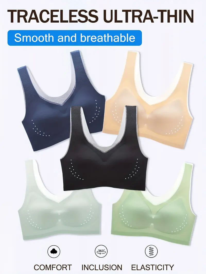 CloudFit Support Bra 🔥PACK OF 6